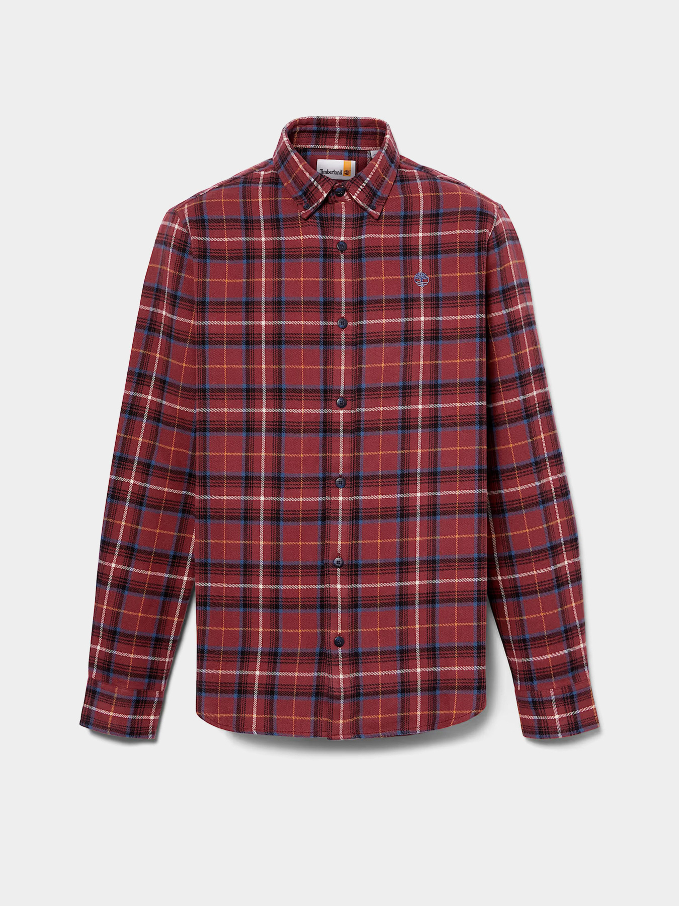 Сорочки Timberland Midweight Flannel Check модель TB0A6V4AEFF Фото