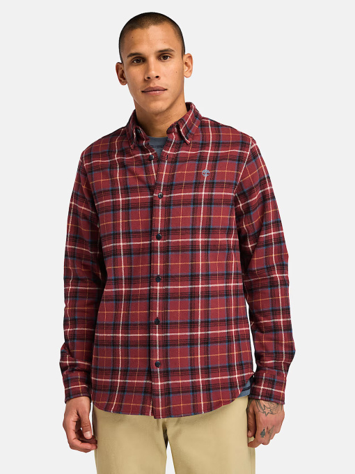 Рубашки Timberland Midweight Flannel Check модель TB0A6V4AEFF Фото