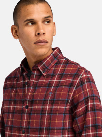 Сорочки Timberland Midweight Flannel Check модель TB0A6V4AEFF Фото