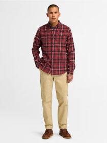 Сорочки Timberland Midweight Flannel Check модель TB0A6V4AEFF Фото