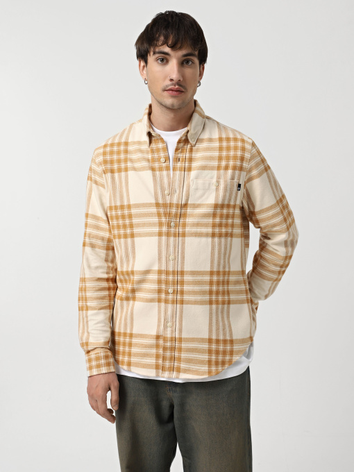 Сорочки Timberland Midweight Flannel Check модель TB0A6V4XEHI Фото