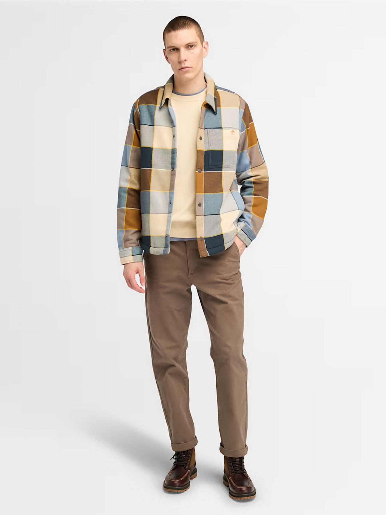 Свитры и кардиганы Timberland Williams River модель TB0A2BMMEFL Фото
