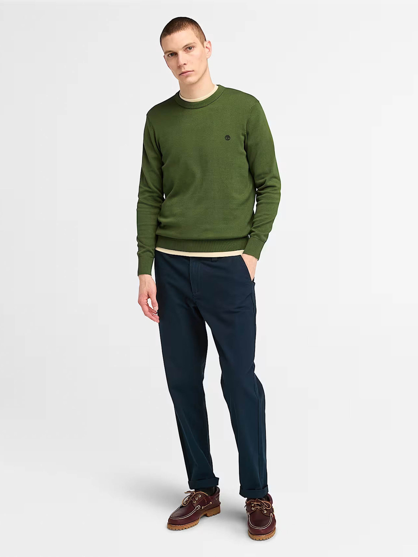 Свитры и кардиганы Timberland Williams River модель TB0A2BMMEIN Фото