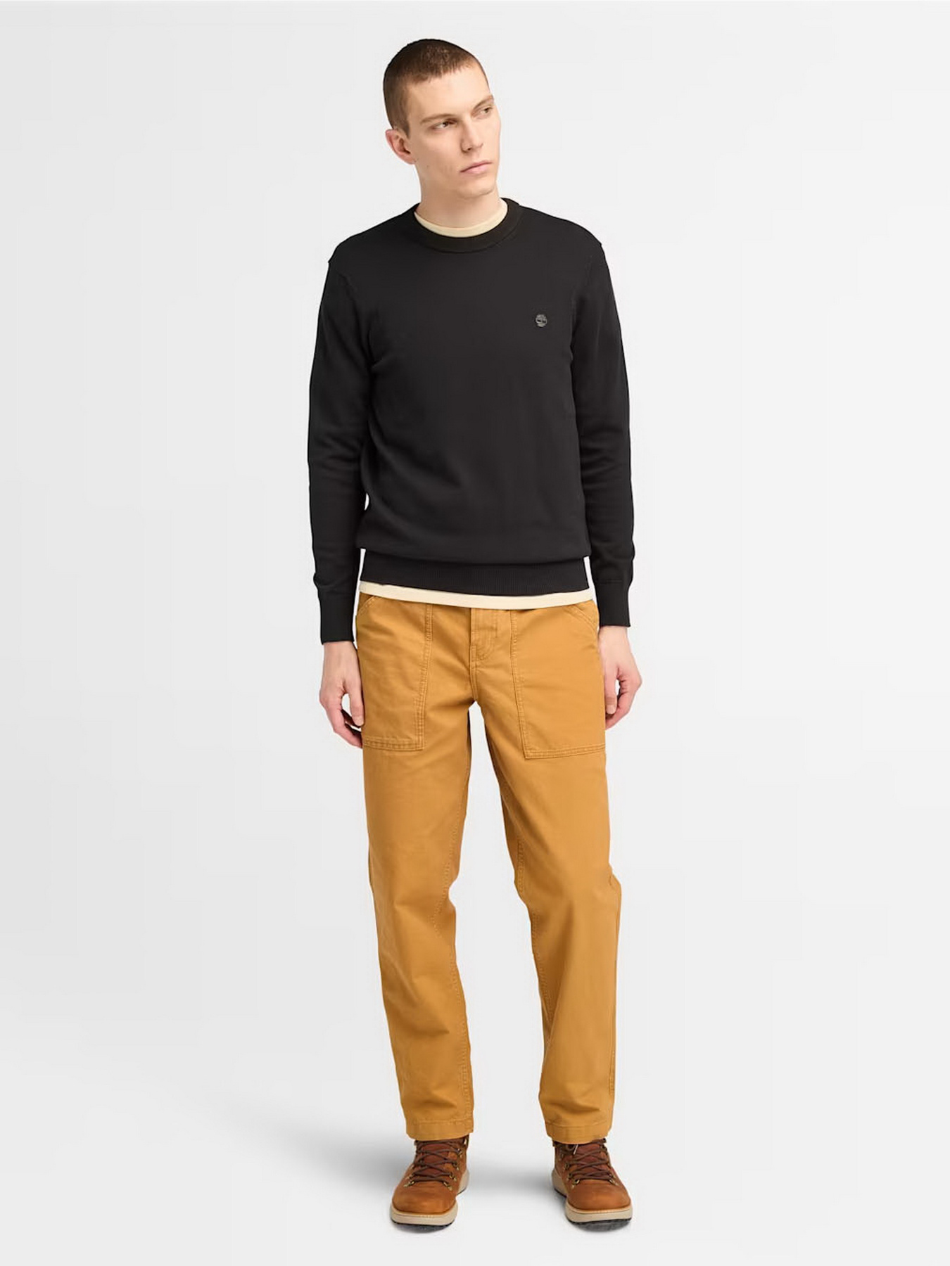 Свитры и кардиганы Timberland Williams River модель TB0A2BMMX65 Фото