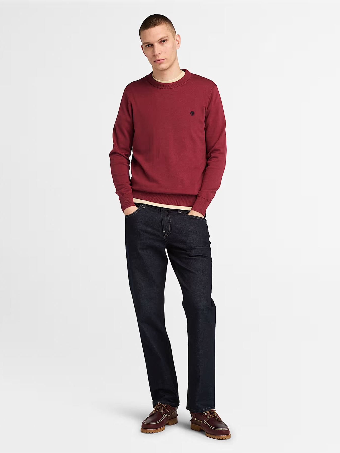 Светри та кардигани Timberland Williams River модель TB0A2BMM600 Фото