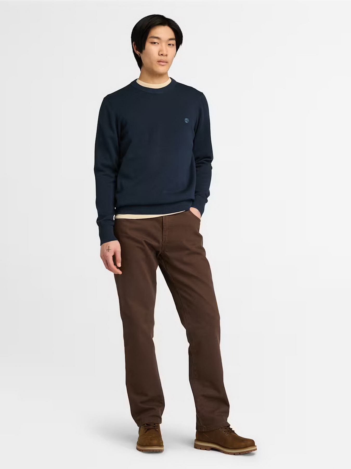 Светри та кардигани Timberland Williams River модель TB0A2BMMZ02 Фото