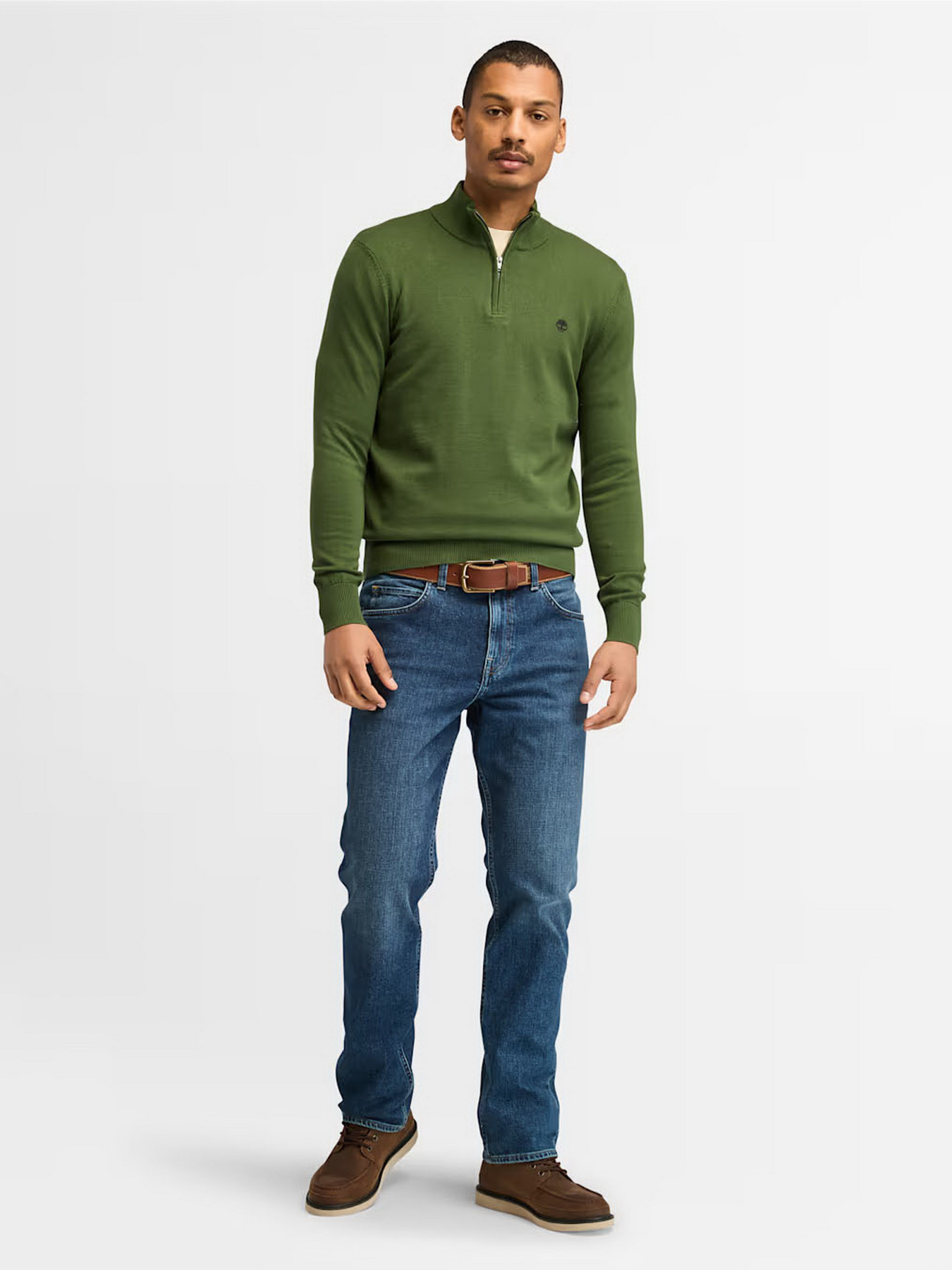 Худі та світшоти Timberland Williams River Quarter Zip модель TB0A2BMXEIN Худі та світшоти Timberland Williams River Quarter Zip модель TB0A2BMXEIN Фото