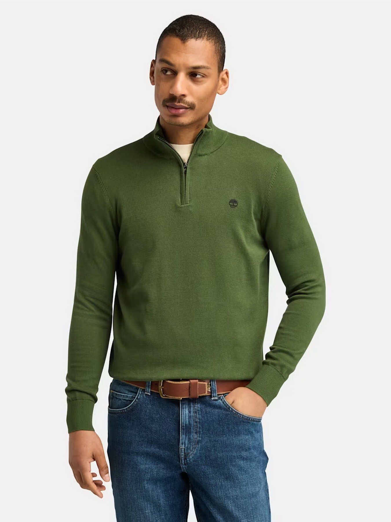 Худі та світшоти Timberland Williams River Quarter Zip модель TB0A2BMXEIN Худі та світшоти Timberland Williams River Quarter Zip модель TB0A2BMXEIN Фото