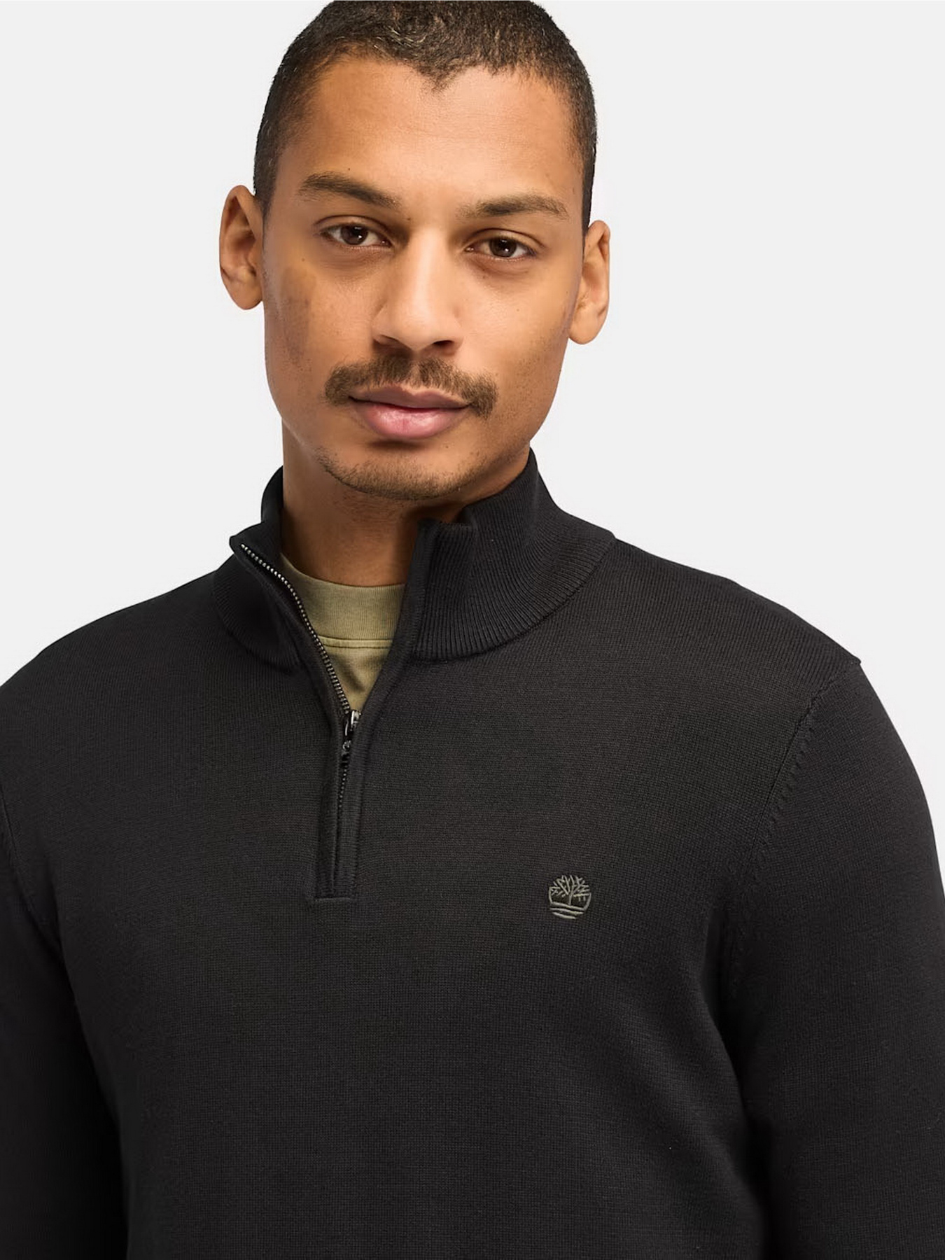 Худі та світшоти Timberland Williams River Quarter Zip модель TB0A2BMXX65 Фото