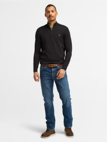 Худі та світшоти Timberland Williams River Quarter Zip модель TB0A2BMXX65 Фото
