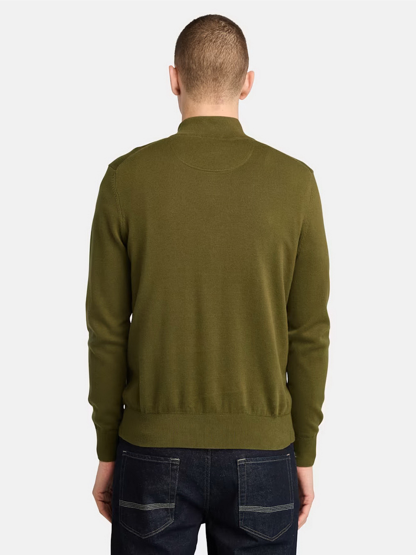 Худі та світшоти Timberland Williams River Quarter Zip модель TB0A2BMX302 Фото