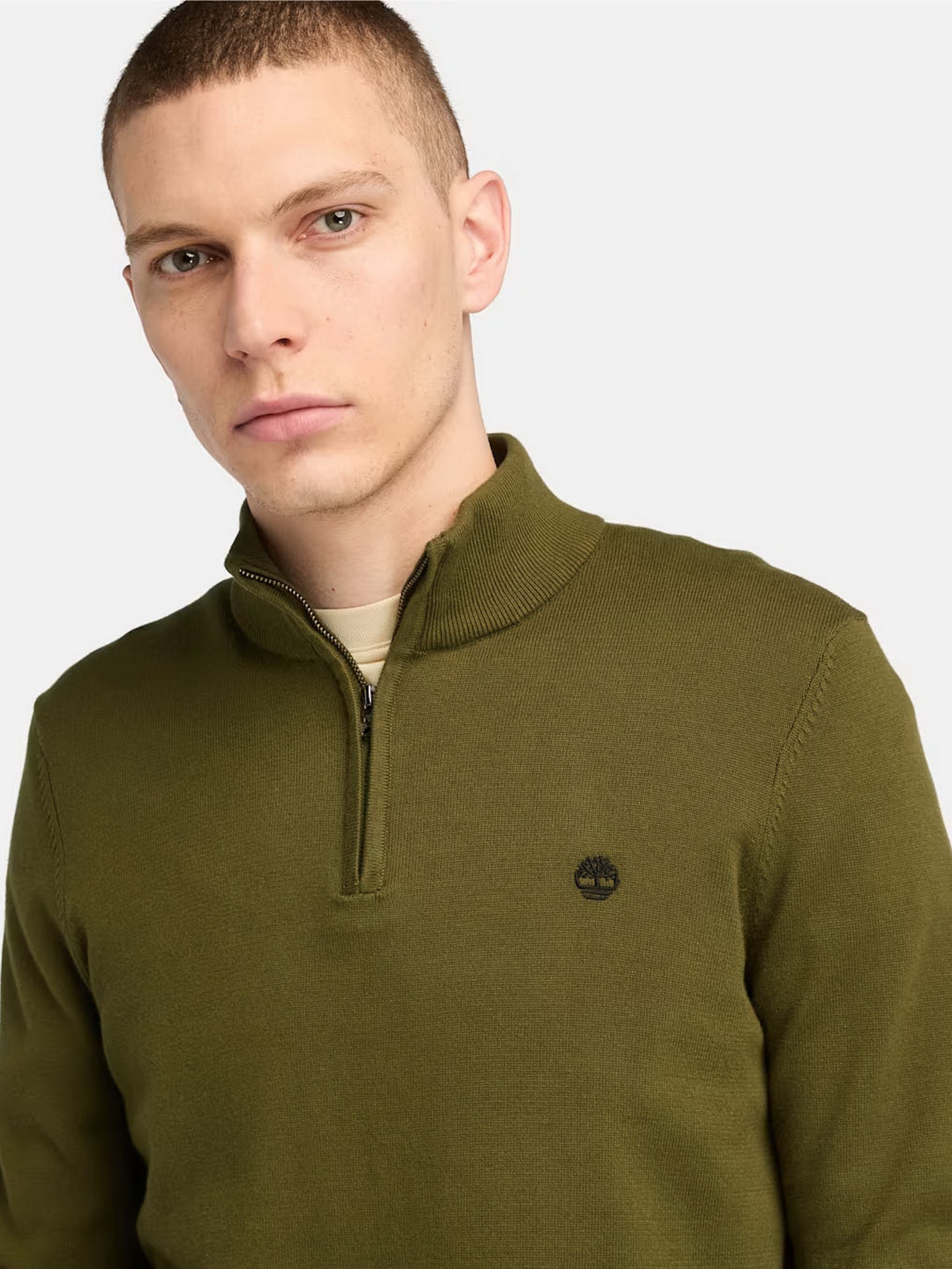 Худі та світшоти Timberland Williams River Quarter Zip модель TB0A2BMX302 Фото