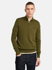 Худі та світшоти Timberland Williams River Quarter Zip модель TB0A2BMX302 Фото