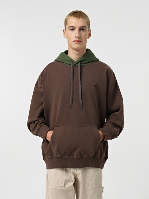 Худі та світшоти Timberland AOP Polar 1/4 Fleece модель TB0A6493243 Фото