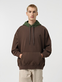 Худі та світшоти Timberland AOP Polar 1/4 Fleece модель TB0A6493243 Фото