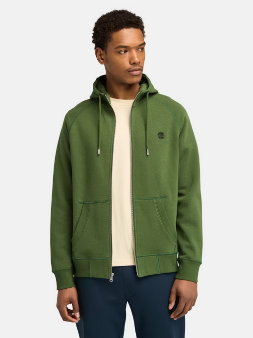 Худи и свитшоты Timberland Exeter River Full Zip модель TB0A2BNBEIN Фото