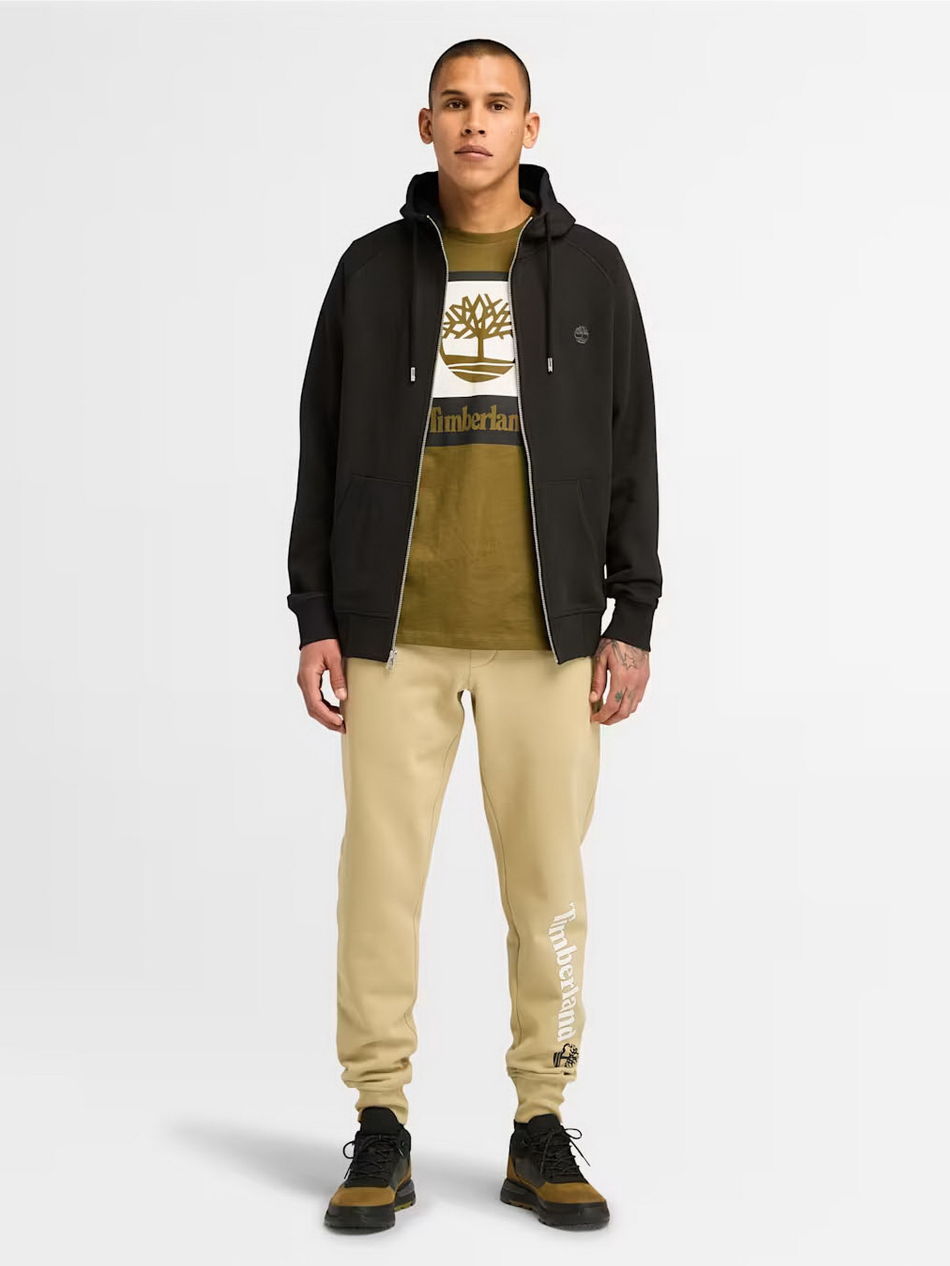 Худи и свитшоты Timberland Exeter River Full Zip модель TB0A2BNBX65 Фото
