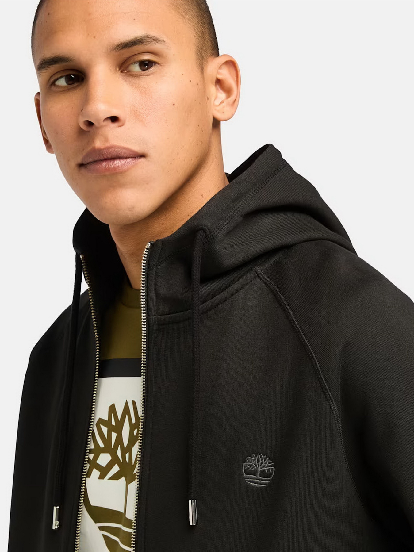 Худи и свитшоты Timberland Exeter River Full Zip модель TB0A2BNBX65 Фото