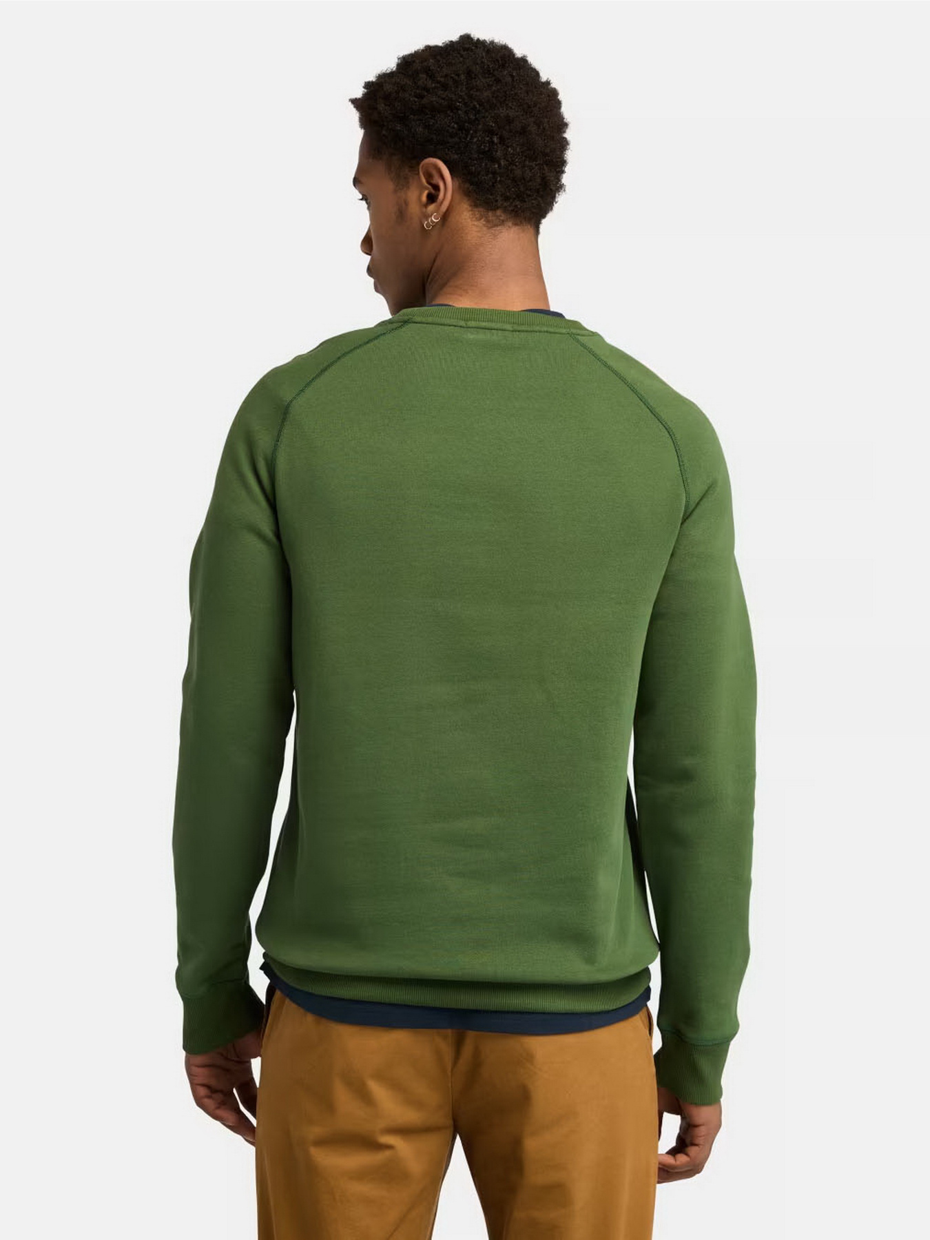Худі та світшоти Timberland Exeter River Brushed-back Crew модель TB0A2BNKEIN Фото