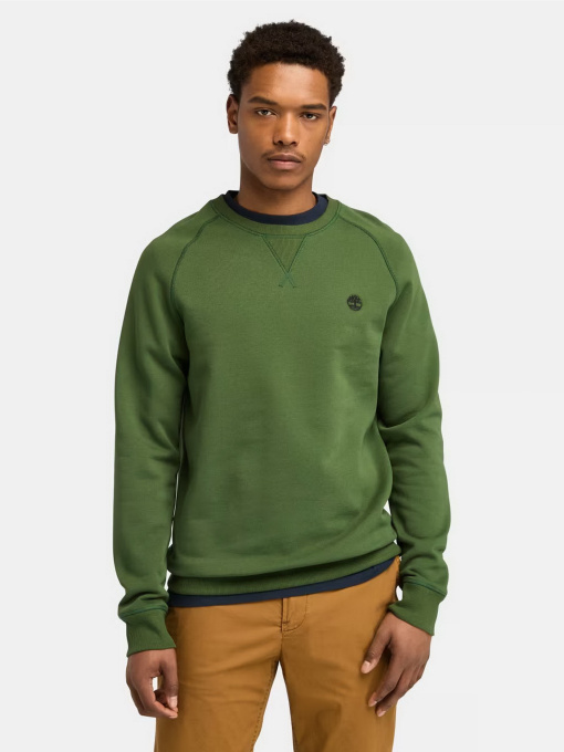 Худі та світшоти Timberland Exeter River Brushed-back Crew модель TB0A2BNKEIN Фото