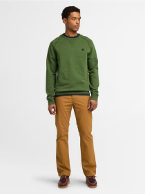 Худі та світшоти Timberland Exeter River Brushed-back Crew модель TB0A2BNKEIN Фото