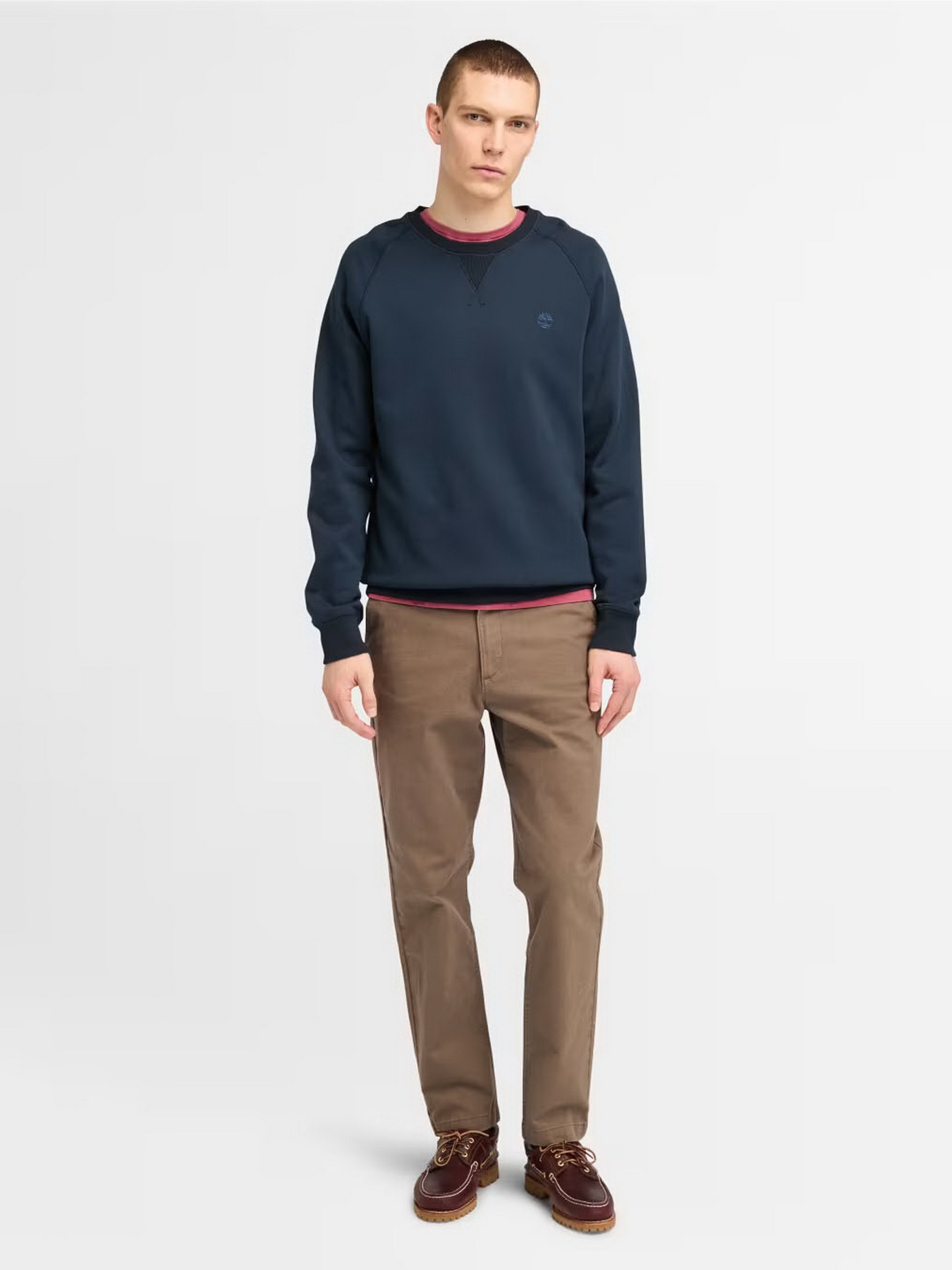 Худи и свитшоты Timberland Exeter River Brushed-back Crew модель TB0A2BNKZ02 Худи и свитшоты Timberland Exeter River Brushed-back Crew модель TB0A2BNKZ02 Фото