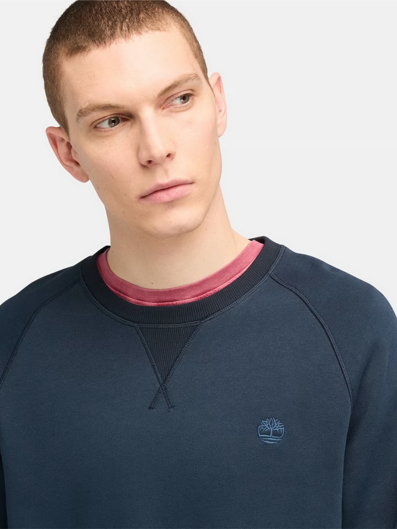 Худи и свитшоты Timberland Exeter River Brushed-back Crew модель TB0A2BNKZ02 Худи и свитшоты Timberland Exeter River Brushed-back Crew модель TB0A2BNKZ02 Фото