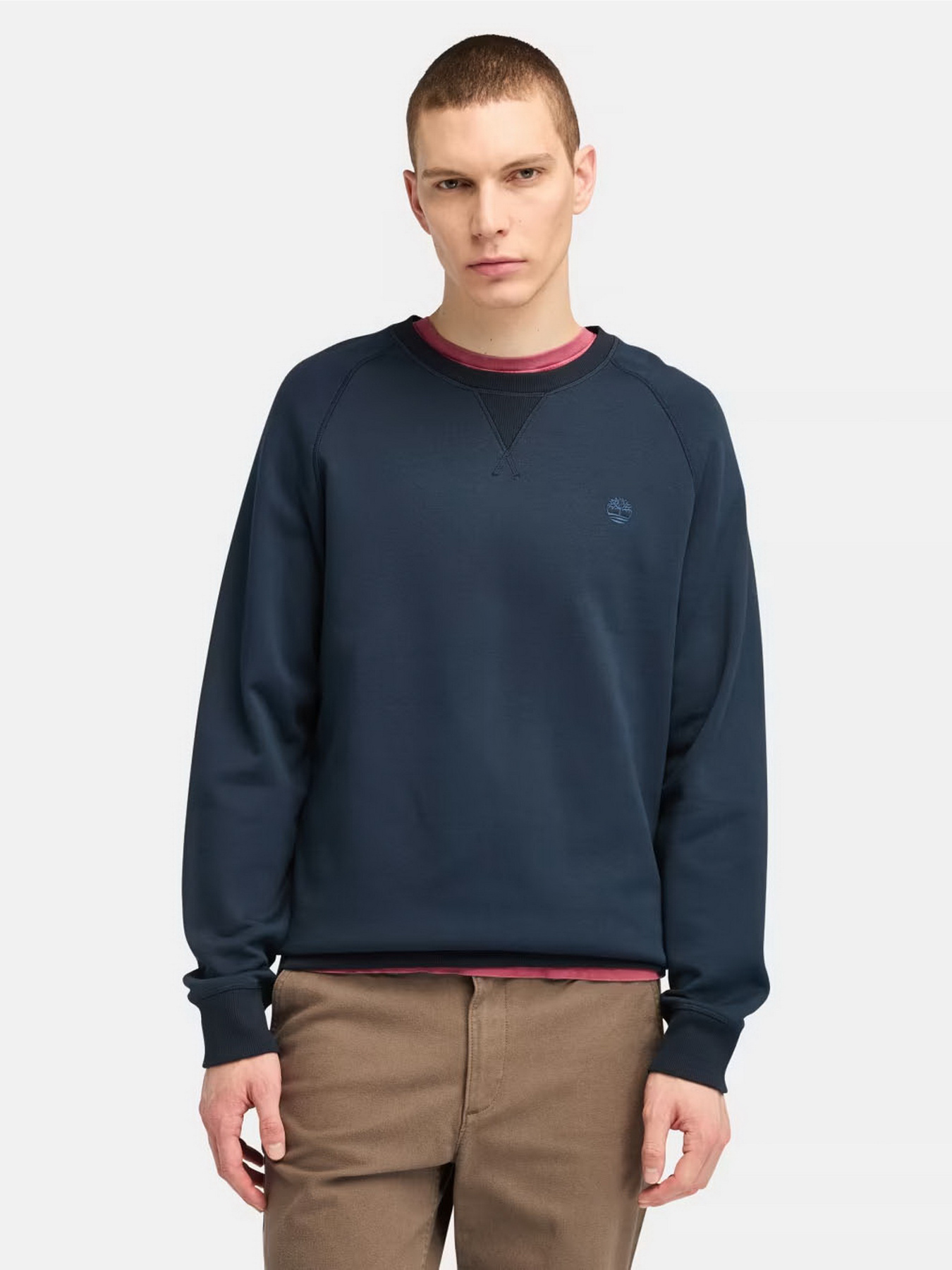 Худи и свитшоты Timberland Exeter River Brushed-back Crew модель TB0A2BNKZ02 Худи и свитшоты Timberland Exeter River Brushed-back Crew модель TB0A2BNKZ02 Фото