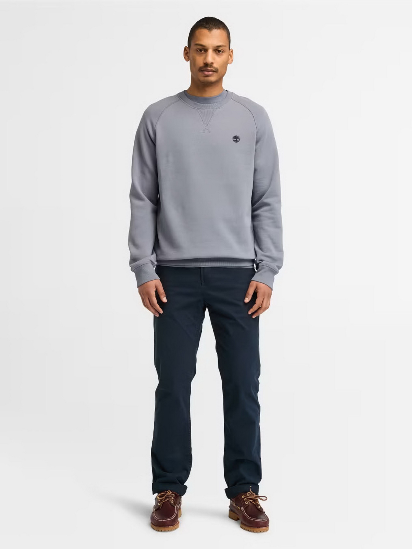 Худі та світшоти Timberland Exeter River Brushed-back Crew модель TB0A2BNK073 Фото