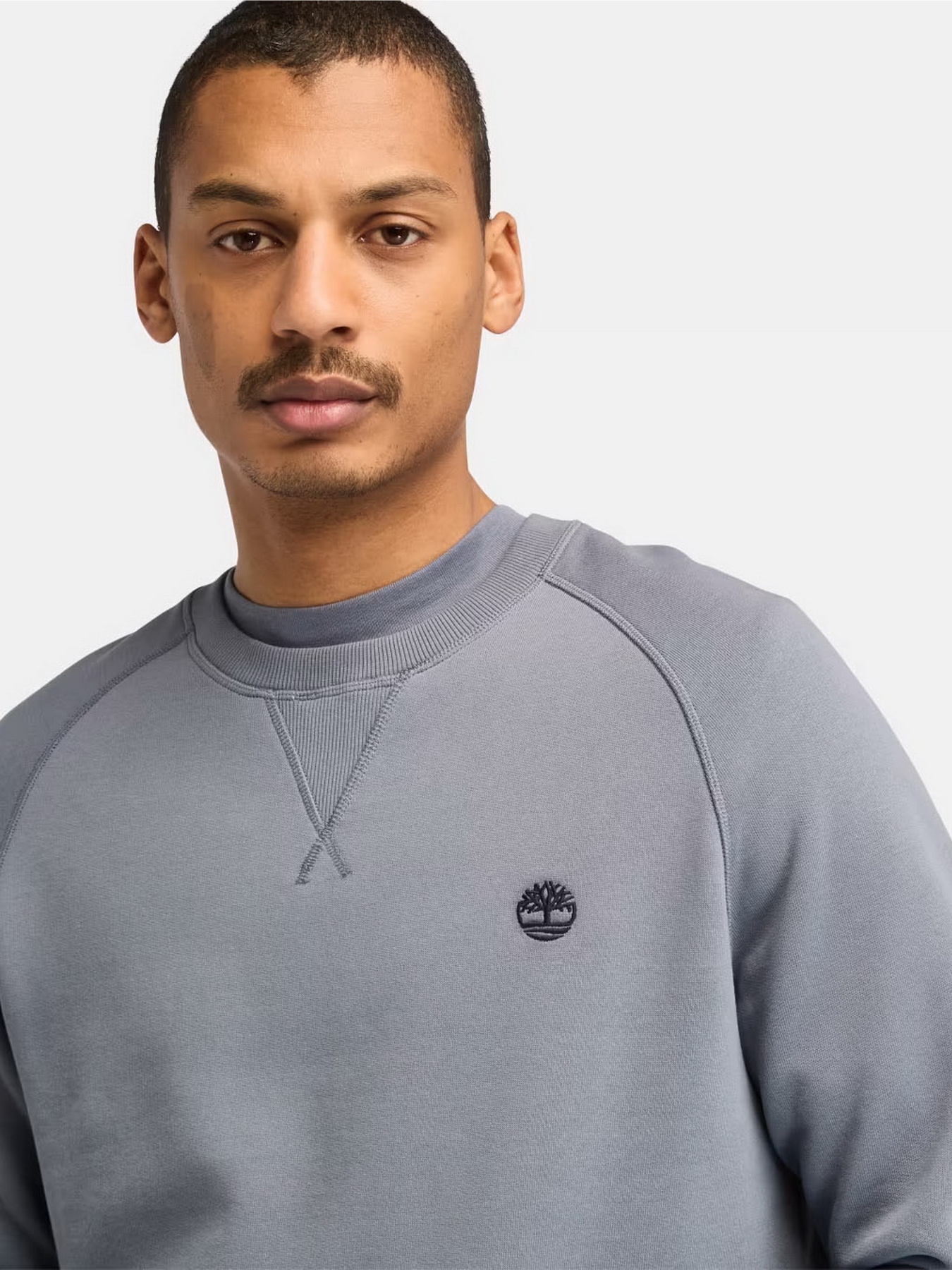 Худі та світшоти Timberland Exeter River Brushed-back Crew модель TB0A2BNK073 Фото