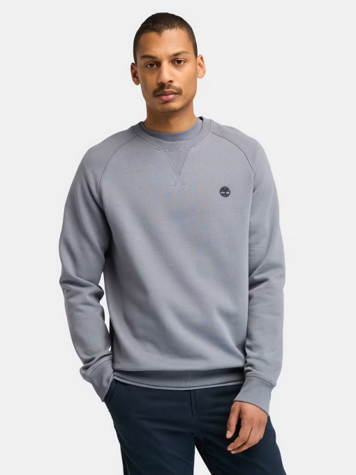 Худи и свитшоты Timberland Exeter River Brushed-back Crew модель TB0A2BNK073 Фото
