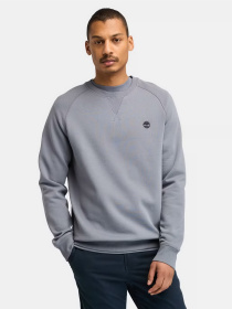 Худі та світшоти Timberland Exeter River Brushed-back Crew модель TB0A2BNK073 Фото