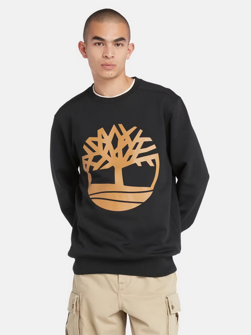 Худи и свитшоты Timberland Tree Logo Crewneck модель TB0A2BJ8P56 Фото