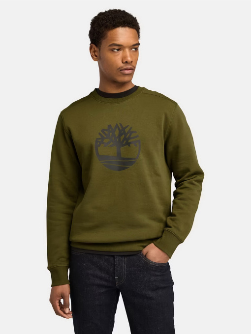 Худи и свитшоты Timberland Kennebec River Crew модель TB0A2BJ8302 Фото