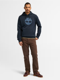 Худи и свитшоты Timberland Kennebec River Tree Logo модель TB0A2BJH433 Фото