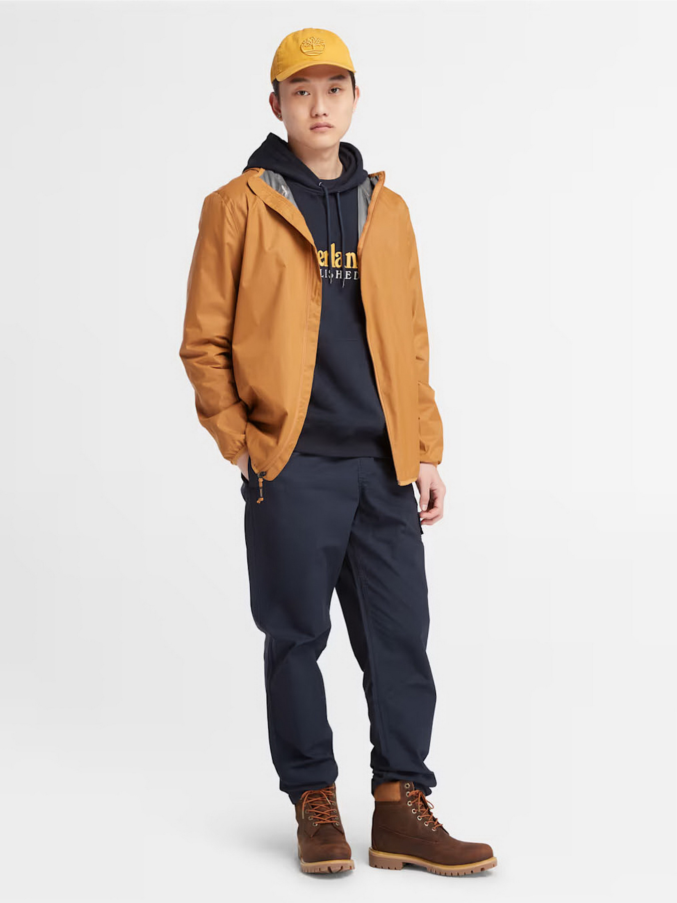 Худи и свитшоты Timberland Established 1973 модель TB0A5NR2433 Худи и свитшоты Timberland Established 1973 модель TB0A5NR2433 Фото