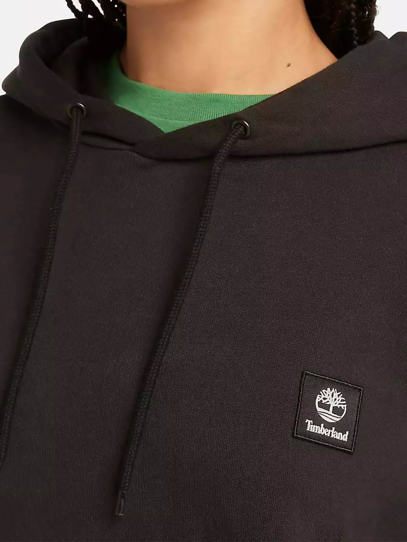 Худі та світшоти Timberland Woven Badge модель TB0A5RD2001 Худі та світшоти Timberland Woven Badge модель TB0A5RD2001 Фото