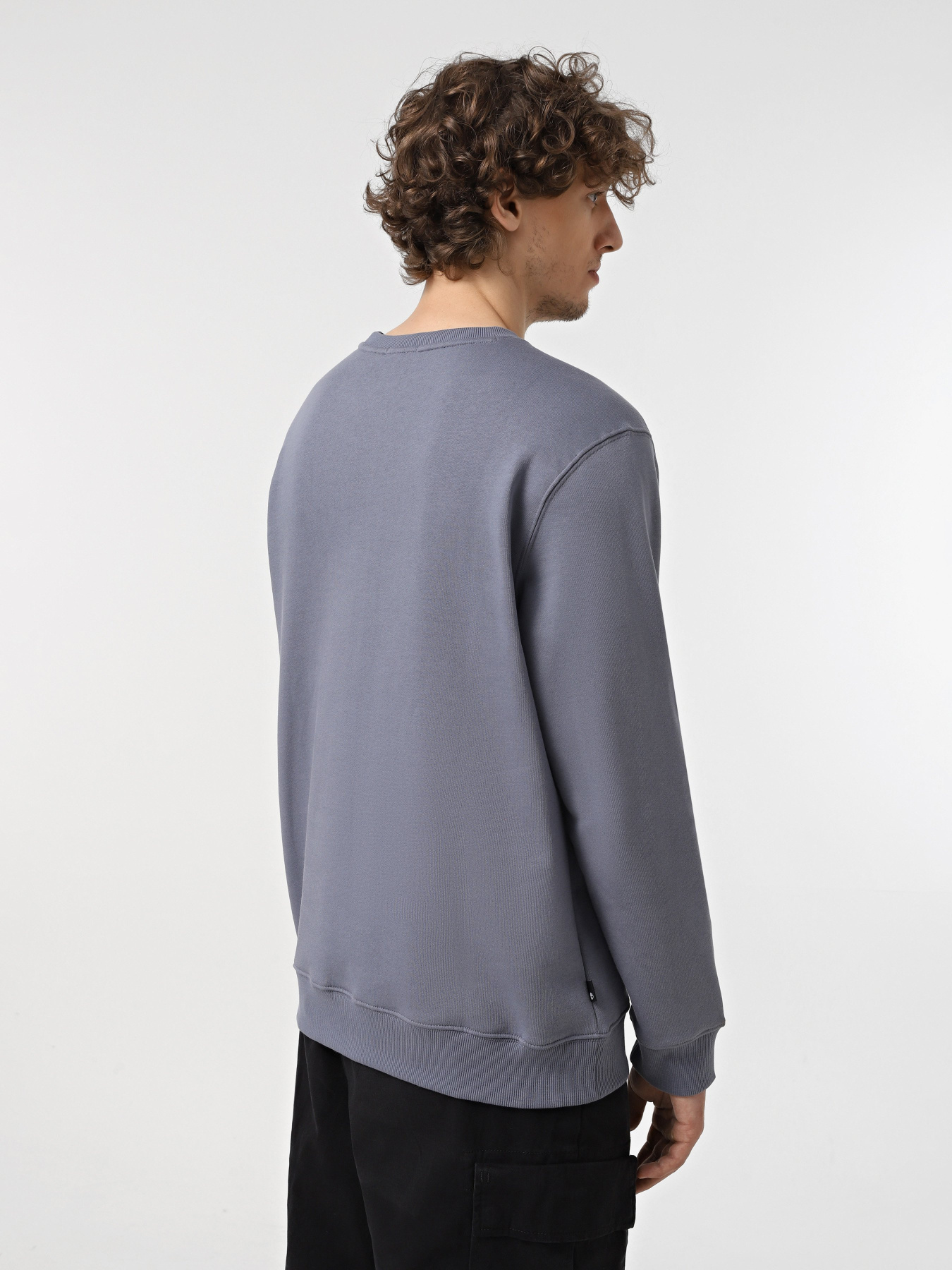 Худі та світшоти Timberland Linear Logo Crew Neck модель TB0A5UJY073 Фото