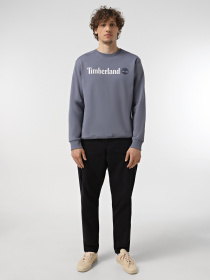 Худі та світшоти Timberland Linear Logo Crew Neck модель TB0A5UJY073 Фото