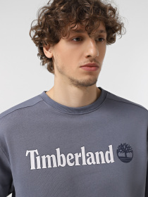 Худі та світшоти Timberland Linear Logo Crew Neck модель TB0A5UJY073 Фото