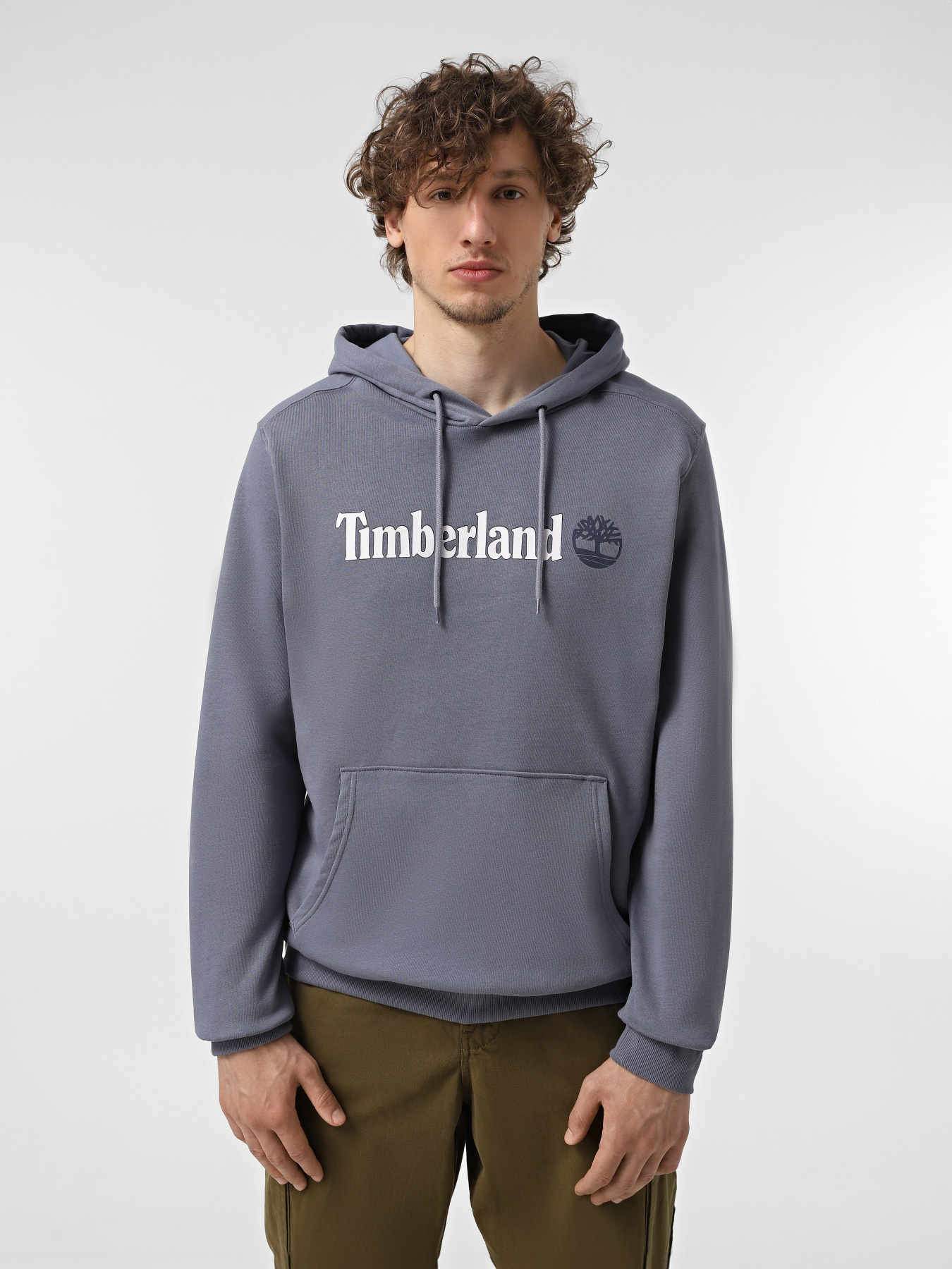 Худі та світшоти Timberland Kennebec River Linear Logo модель TB0A5UKK073 Худі та світшоти Timberland Kennebec River Linear Logo модель TB0A5UKK073 Фото
