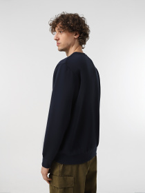 Худі та світшоти Timberland Woven Badge Crew Neck модель TB0A6UHJ433 Фото