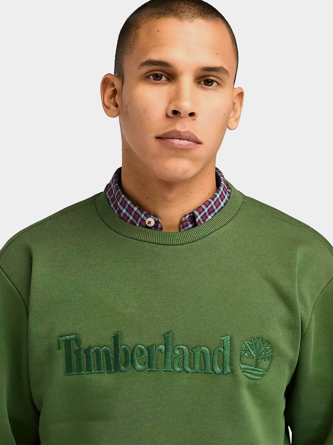 Худи и свитшоты Timberland Hampthon Crew Neck модель TB0A6VG6EIN Фото