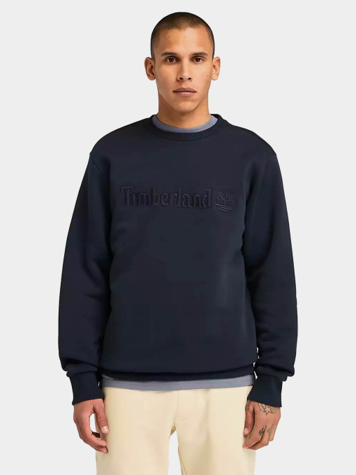 Худи и свитшоты Timberland Hampthon Crew Neck модель TB0A6VG6433 Фото