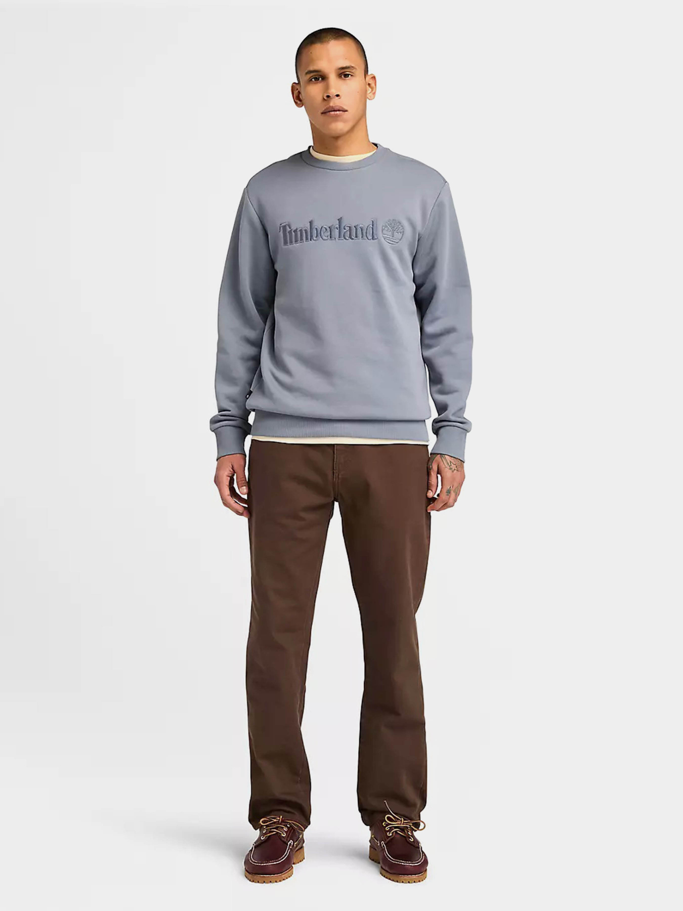 Худи и свитшоты Timberland Hampthon Crew Neck модель TB0A6VG6073 Фото