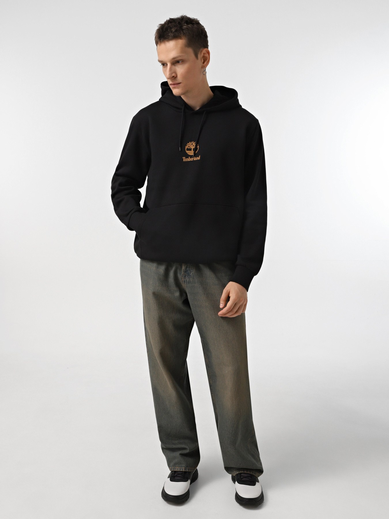 Худи и свитшоты Timberland Print Stack Logo (BB) модель TB0A6WZA001 Худи и свитшоты Timberland Print Stack Logo (BB) модель TB0A6WZA001 Фото