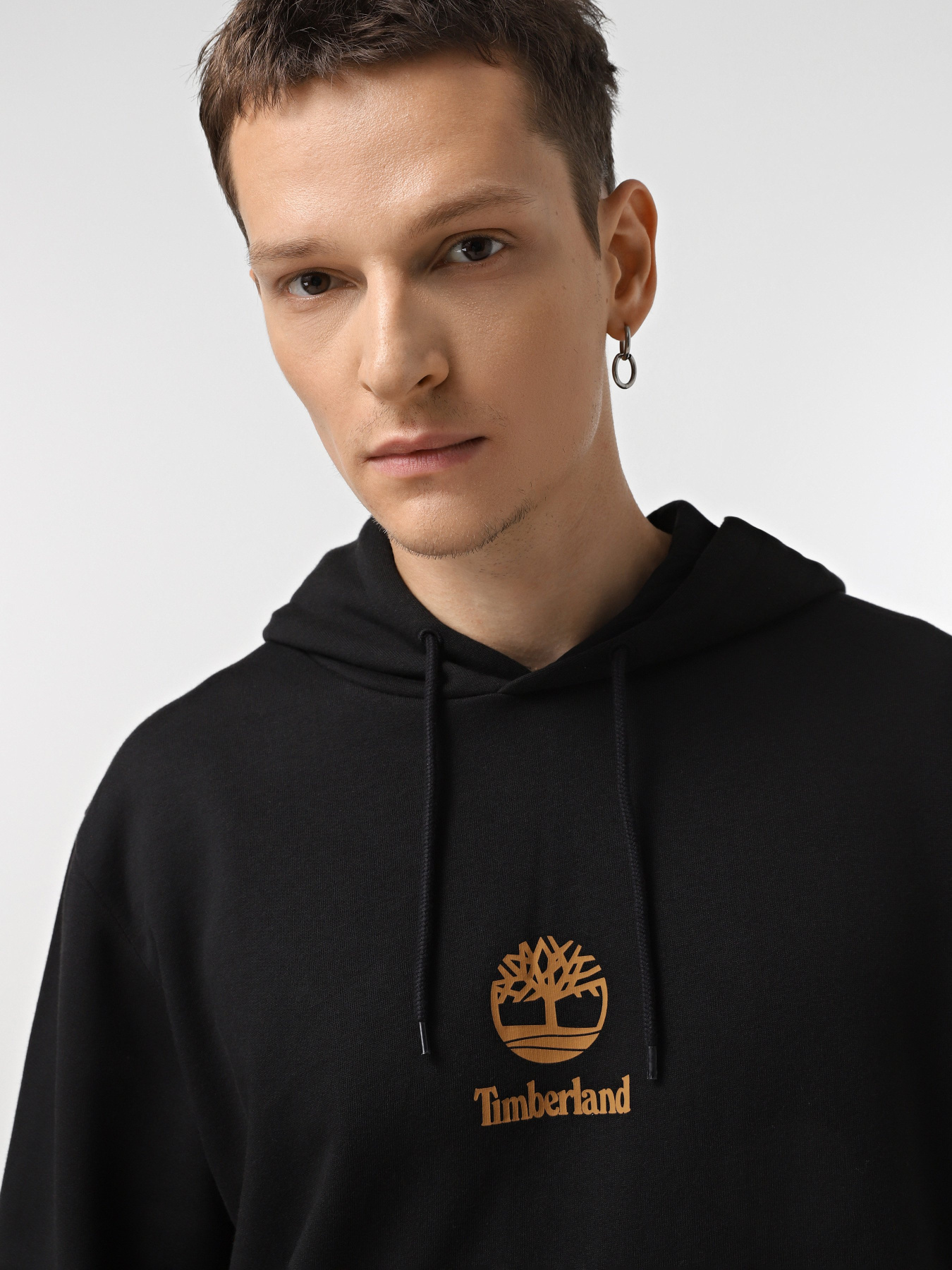 Худи и свитшоты Timberland Print Stack Logo (BB) модель TB0A6WZA001 Худи и свитшоты Timberland Print Stack Logo (BB) модель TB0A6WZA001 Фото