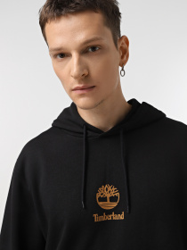 Худи и свитшоты Timberland Print Stack Logo (BB) модель TB0A6WZA001 Фото
