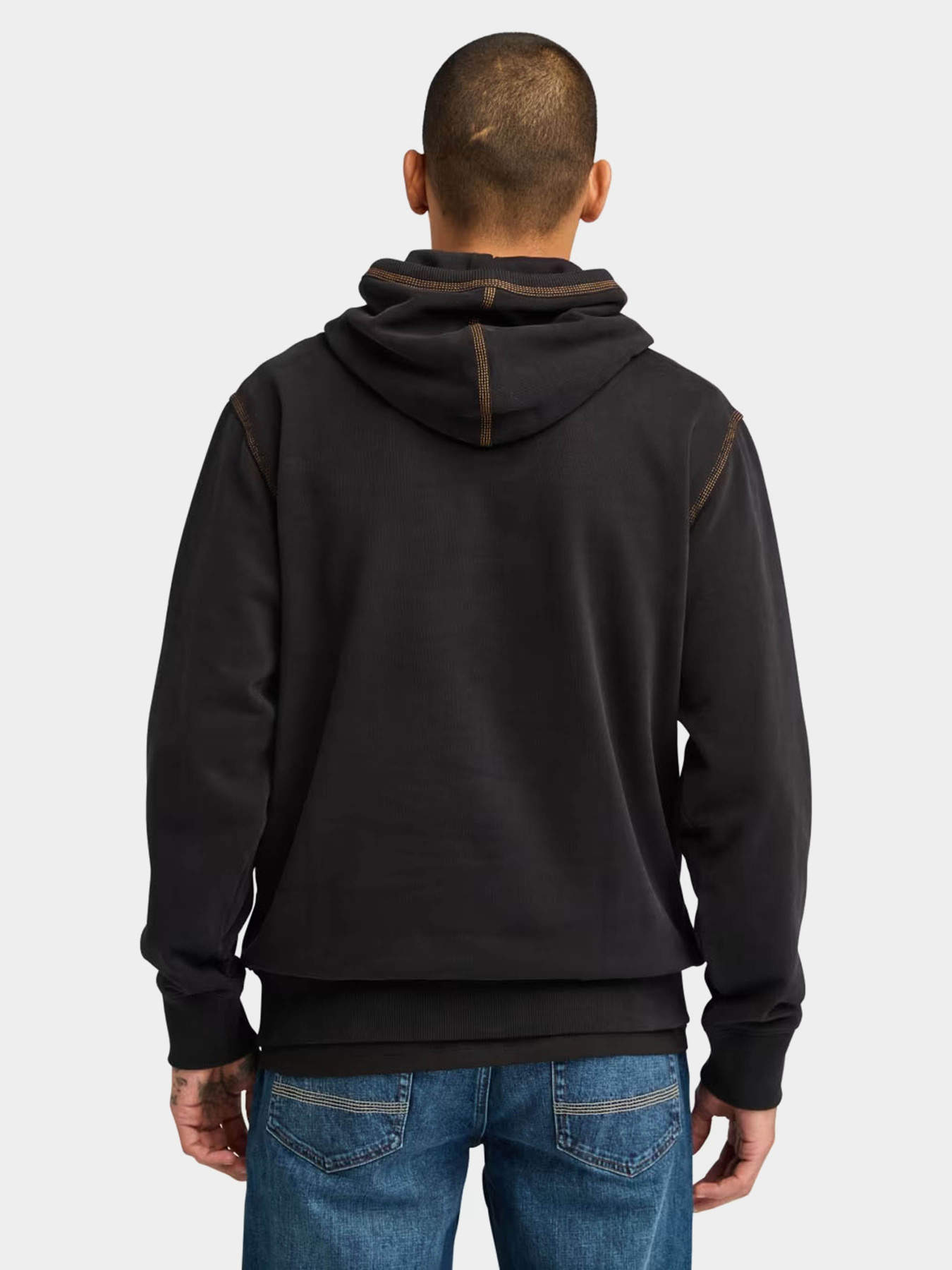Худи и свитшоты Timberland Contrast Stitch Logo модель TB0A6VEA001 Фото