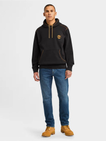 Худи и свитшоты Timberland Contrast Stitch Logo модель TB0A6VEA001 Фото